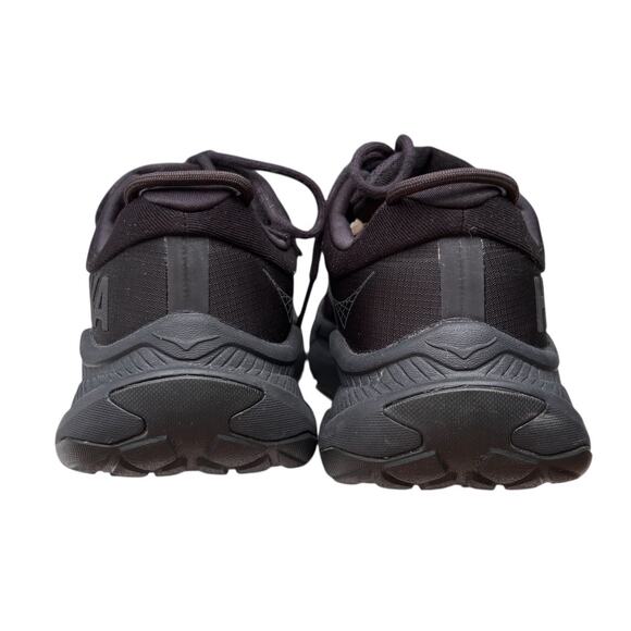 Hoka Transport Women's US Size 8.5B   Color: Black/Black Run Walk Gym - Picture 5 of 8